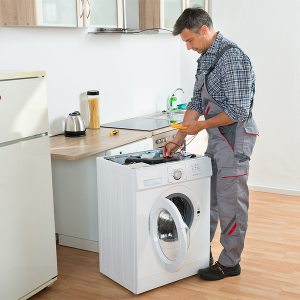 how much should i expect to pay for washer repair services in Lowndesville SC